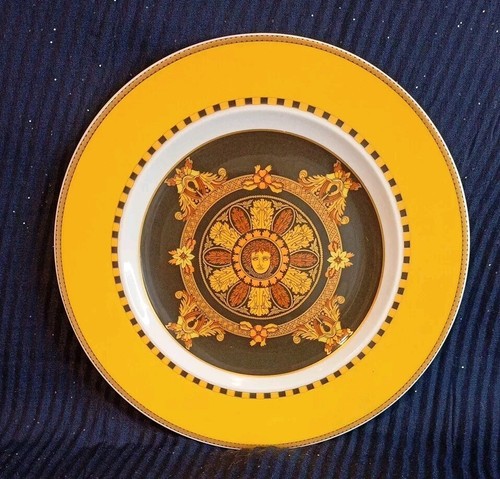 Assiette dessert versace - assiette,