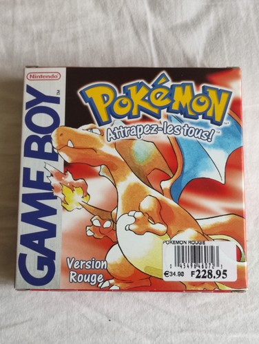 Pokémon rouge fra - -,