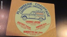 Autocollant original vintage