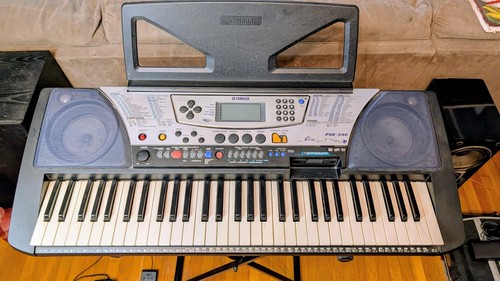 Yamaha psr 340 keyboard - psr-340,