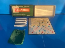 Scrabble classique Habourdin jeu de société ancien complet N°6 LIV GRATUITE