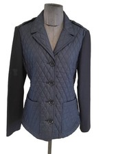 Superbe Et Authentique Blouson Matelassée Marine Burberry L Parfait État 