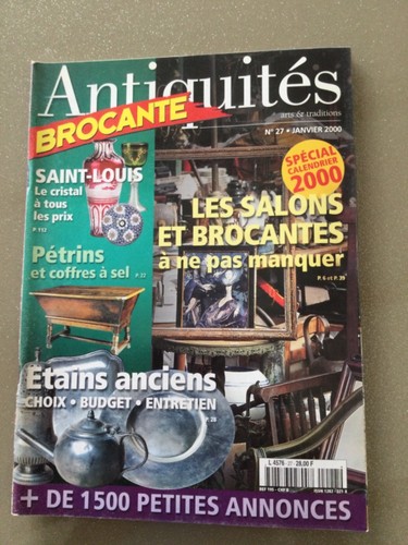 Antiquités brocante nº - brocante, 27