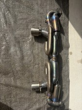 Jcr Valved Race Pipe Porche