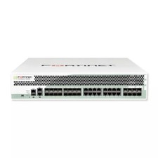Fortinet FortiGate 1500D 16xSFP 16xRJ-45 1G 8xSFP+ 10G Firewall w/Ears
