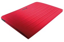 Tapis pliable rouge, 170 x 70