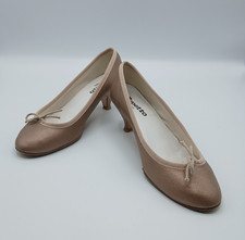 Repetto Gold Leather Ballet