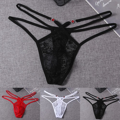 String homme taille basse