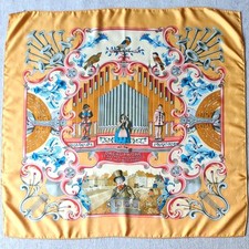 Foulard HERMES Carre 90 orgue