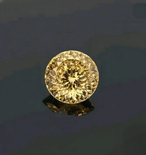 Diamant naturel taillé rond - taillé,