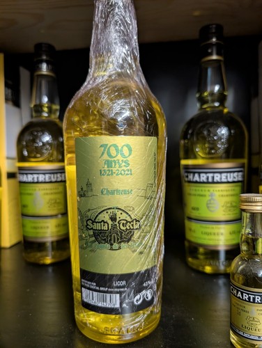 Rare chartreuse santa tecla - rare,