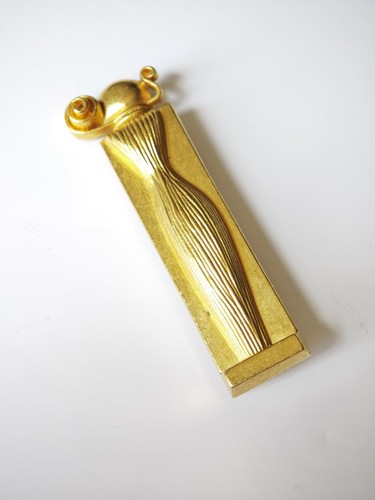 Broche dorée colonne givenchy - colonne,