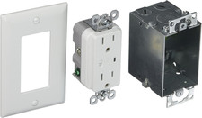 Legrand - Onq Duplex Outlet