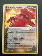 Carte Pokémon Groudon de Team