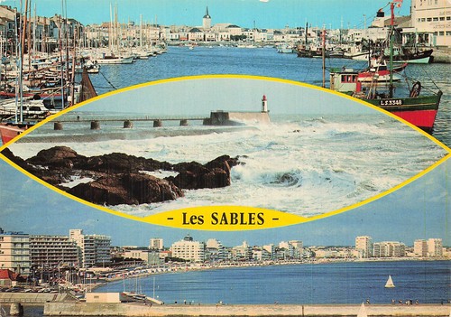 Les sables olonne - sables, d
