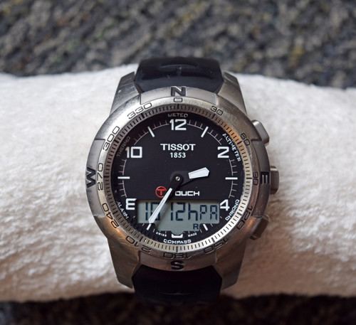 Tissot touch titanium - tissot,