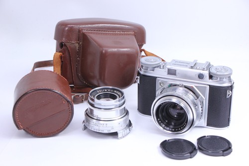 Voigtlander prominent 124 - voigtlander, 124/r