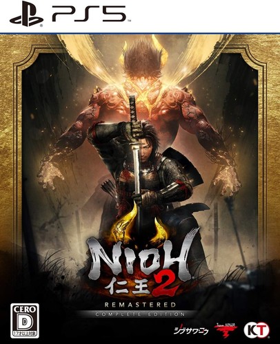 Unopened ps5 nioh remastered - nioh,