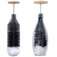 Goupillon de 35 cm Compatible avec Les Bouteilles en Verre Sodastream Brosse ...
