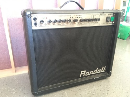 Randall rg50tg amplifier combo - rg50tg,