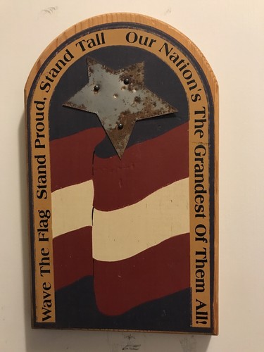 Vintage patriotic home - home,