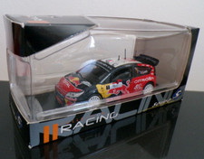 CITROEN C4 WRC DE 2008 SEBASTIEN LOEB SOLIDO RACING 1/43 TBE EN BOITE
