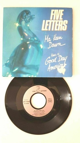 Five letters keen dawn - :,