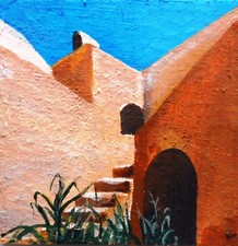 Tableau peinture acrylique sur