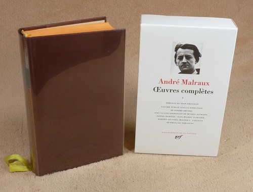 Pleiade andre malraux - pleiade,