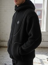 Sweat À capuche Zippé Y2k