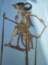 MARIONNETTE  INDONÉSIENNE ANCIENNE  WAYANG KULIT 