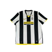 Maillot vintage domicile Juventus #10 Del Piero saison 2008-2009