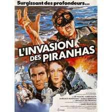 L'INVASION DES PIRANHAS