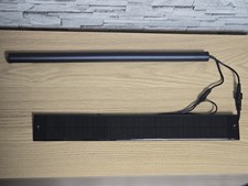 Lot 5 Panneau Solaire+Batterie Volets Roulants Compatible  Somfy