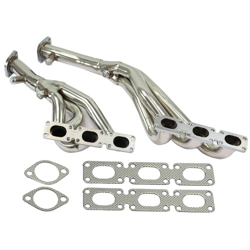 Inox collecteur pour bmw - pour, 3er