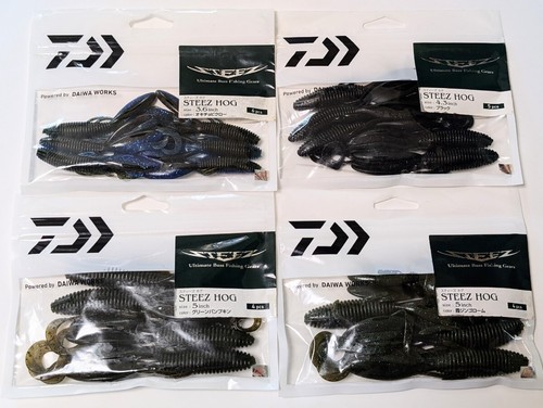 Daiwa steez hog 4 3 - steez, 3,6"