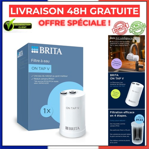 Brita filtre eau tap v - filtre,