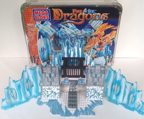 Mega bloks dragons fire ice - bloks,