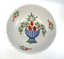 jatte en faience de Luneville