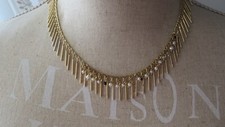 collier Gas Bijoux