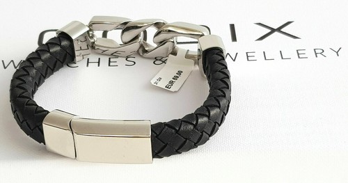 Bracelet homme gooix cuir - homme, en
