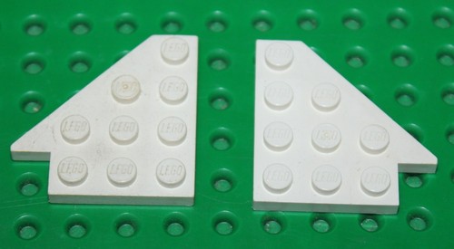 Lego wedge plate 4x4 ref - plate,