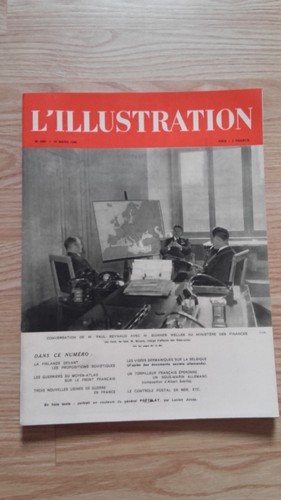 Illustration 16 mars - l'illustration,