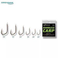 Hameçon Drennan Barbless Carp par 10