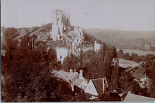 France, Château de Lavardin, Vintage print, ca.1890 Tirage vintage tirage d&#0