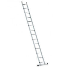 Échelle simple en aluminium