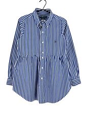 Chemise À Rayures Classique RALPH LAUREN Pour Fille Taille M