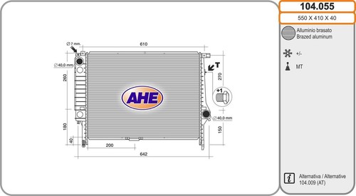 Radiateur bmw 325 - radiateur, 3