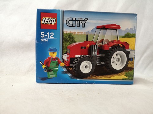 Lego city 7634 tracteur - lego,