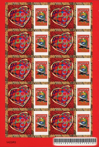Sheetlet perso stamps - 10,